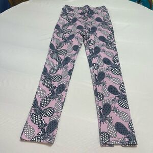 Jean Pierre Klifa Paris Purple Pineapple Pants Size XS